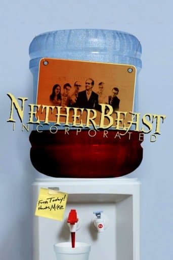Movie poster for Netherbeast Incorporated