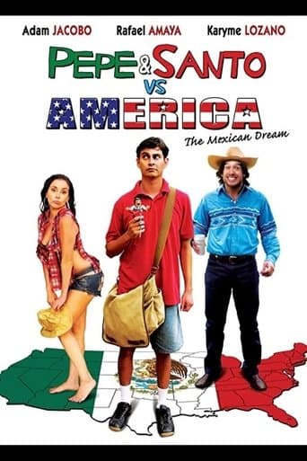 Movie poster for Pepe & Santo vs. America