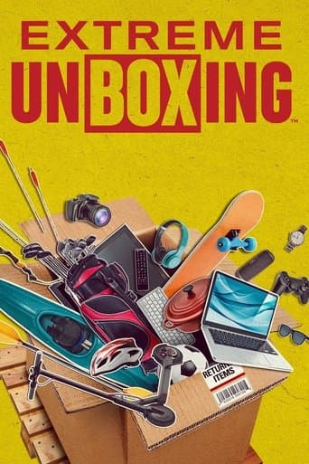 Movie poster for Extreme Unboxing