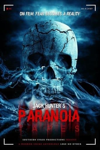 Movie poster for Paranoia Tapes