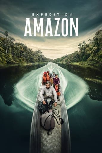 Movie poster for Expedition Amazon