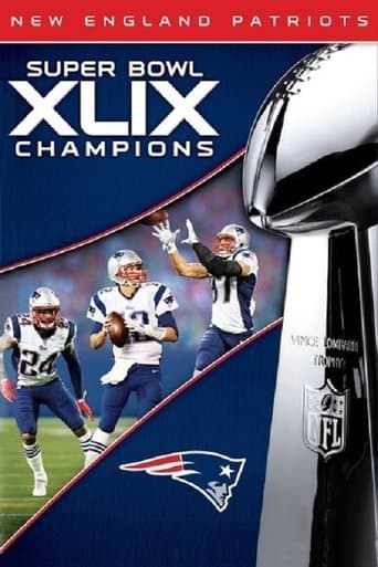 Movie poster for Super Bowl XLIX Champions: New England Patriots