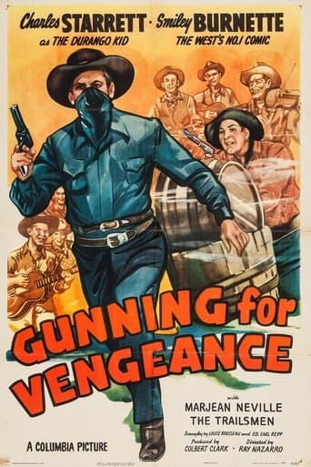 Movie poster for Gunning for Vengeance