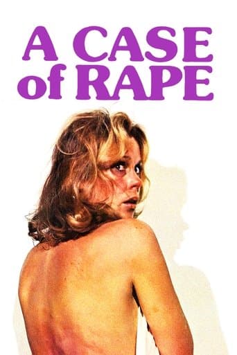 Movie poster for A Case of Rape