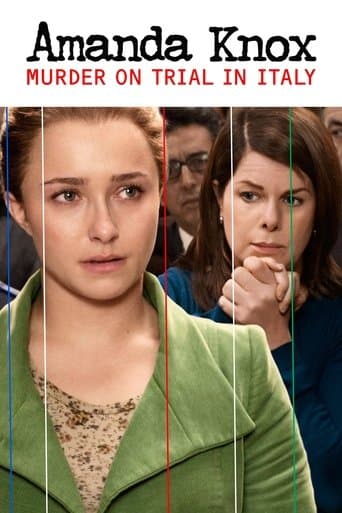 Movie poster for Amanda Knox: Murder on Trial in Italy