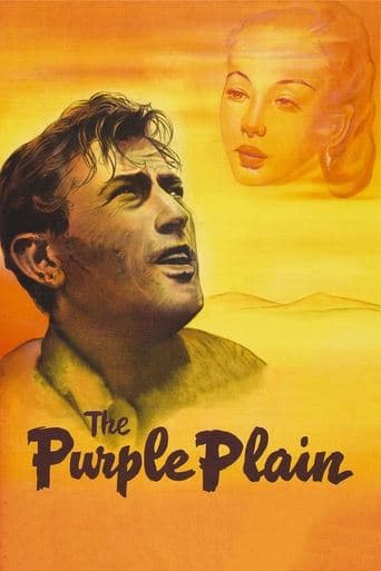 Movie poster for The Purple Plain