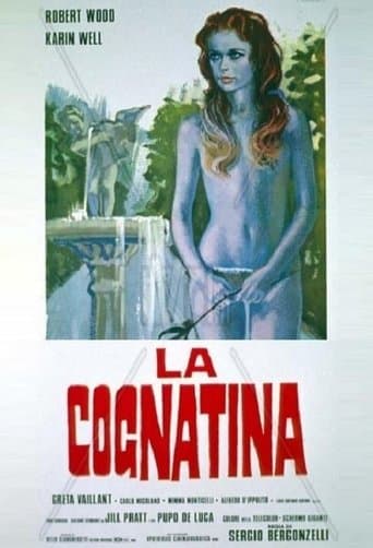 Movie poster for La cognatina