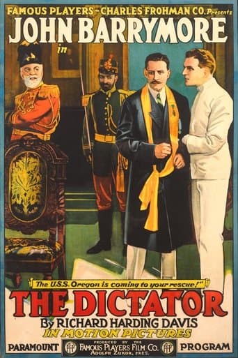 Movie poster for The Dictator