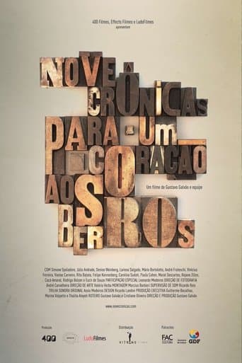 Movie poster for Nove Crônicas para um Coração aos Berros