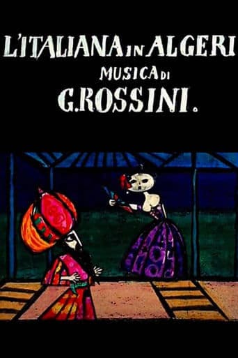 Movie poster for An Italian in Algiers