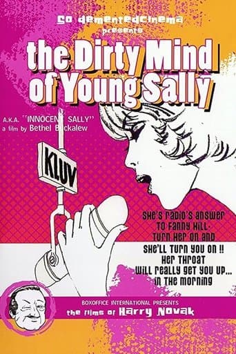 Movie poster for The Dirty Mind of Young Sally