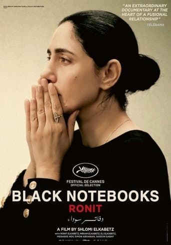 Movie poster for Black Notebooks