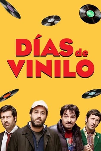 Movie poster for Days of Vinyl