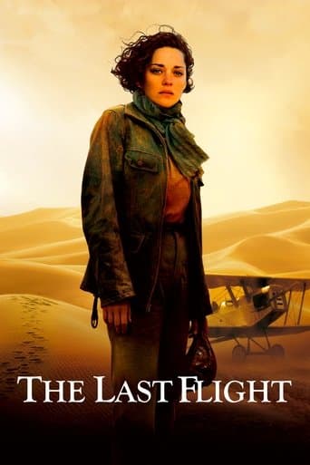 Movie poster for The Last Flight