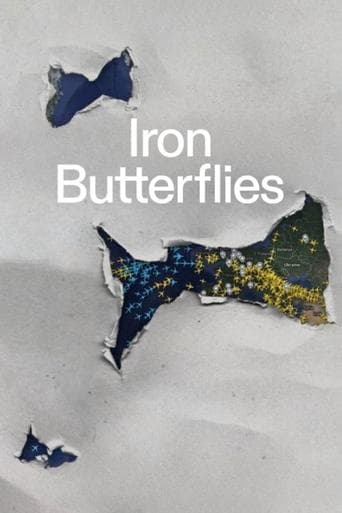 Movie poster for Iron Butterflies