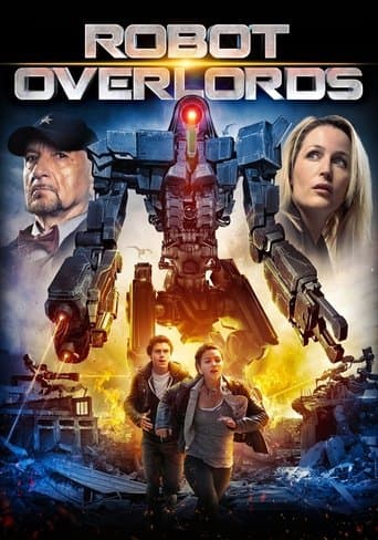Movie poster for Robot Overlords