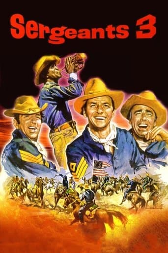 Movie poster for Sergeants 3