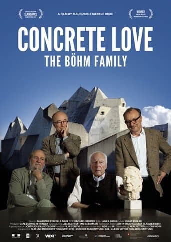 Movie poster for Concrete Love - The Böhm Family