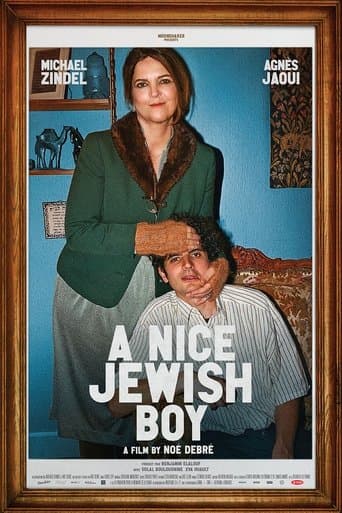 Movie poster for A Nice Jewish Boy