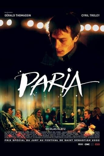 Movie poster for Paria