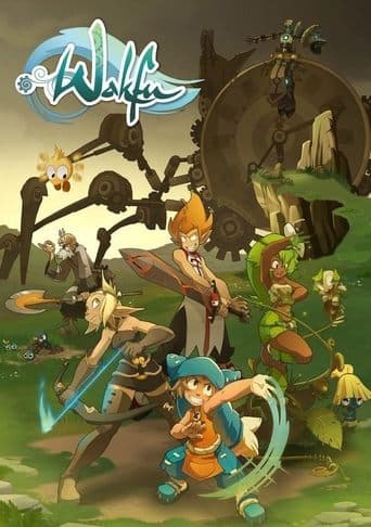 Movie poster for Wakfu