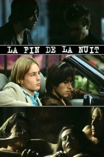 Movie poster for The End of the Night