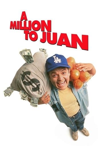 Movie poster for A Million to Juan