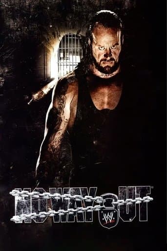 Movie poster for WWE No Way Out 2007