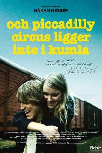 Movie poster for Och Piccadilly Circus ligger inte i Kumla