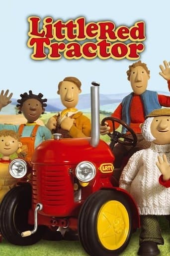 Movie poster for Little Red Tractor