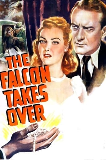 Movie poster for The Falcon Takes Over