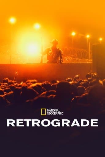 Movie poster for Retrograde