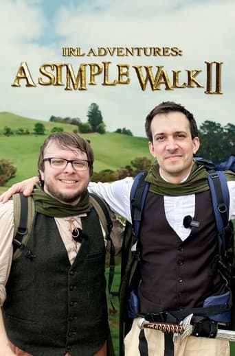 Movie poster for A Simple Walk Into Mordor