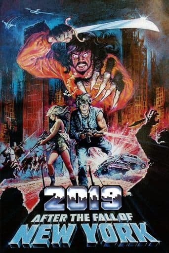 Movie poster for 2019: After the Fall of New York