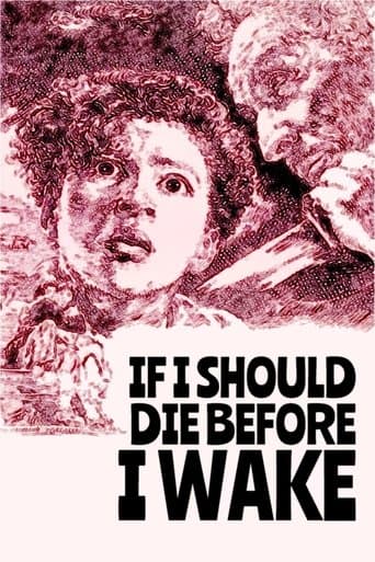 Movie poster for If I Should Die Before I Wake