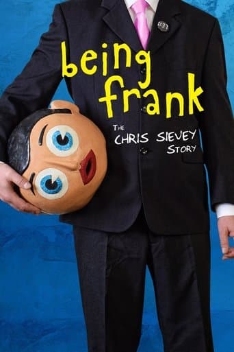Movie poster for Being Frank: The Chris Sievey Story