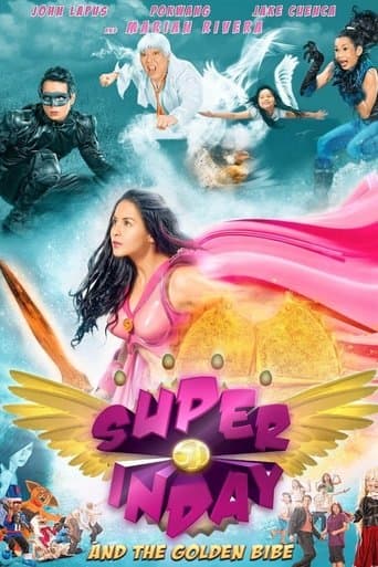 Movie poster for Super Inday and the Golden Bibe