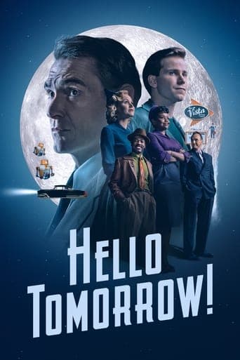 Movie poster for Hello Tomorrow!