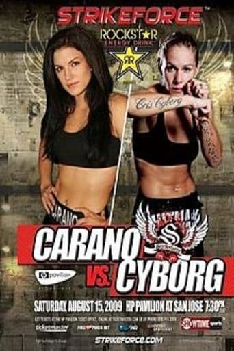 Movie poster for Strikeforce: Carano vs. Cyborg