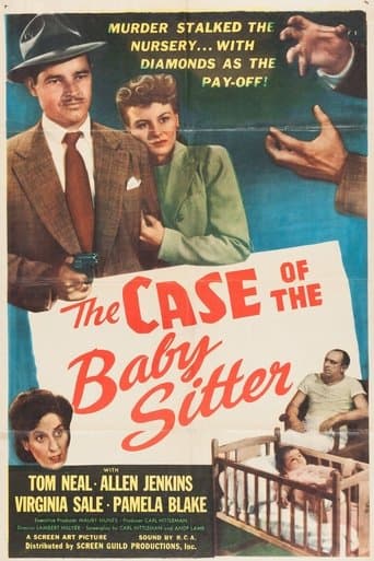 Movie poster for The Case of the Baby-Sitter