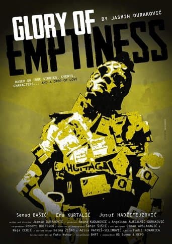 Movie poster for The Glory of Emptiness