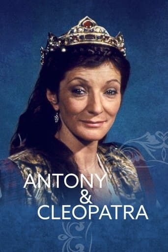 Movie poster for Antony & Cleopatra