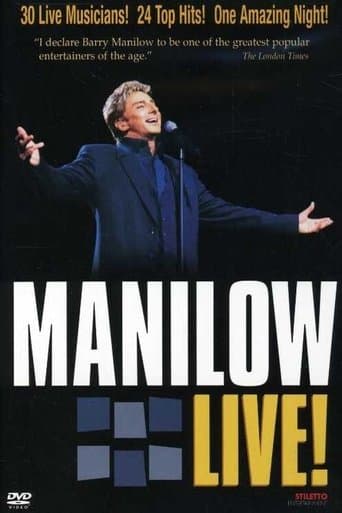 Movie poster for Manilow Live!