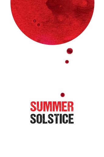 Movie poster for Summer Solstice