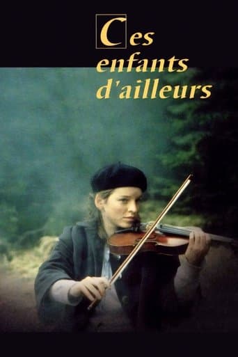 Movie poster for Ces enfants d'ailleurs