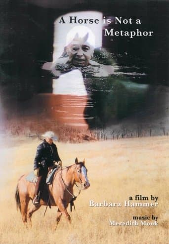 Movie poster for A Horse Is Not a Metaphor