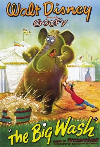 Movie poster for The Big Wash