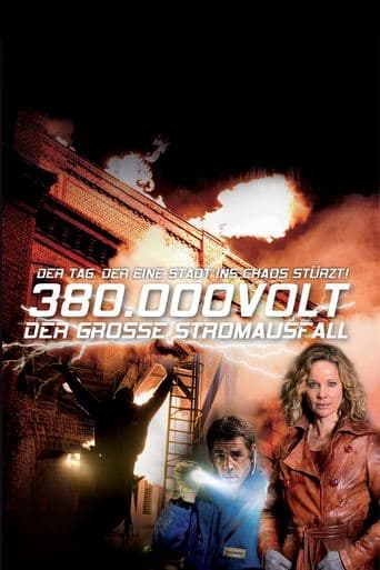 Movie poster for 380.000 Volt - Der große Stromausfall