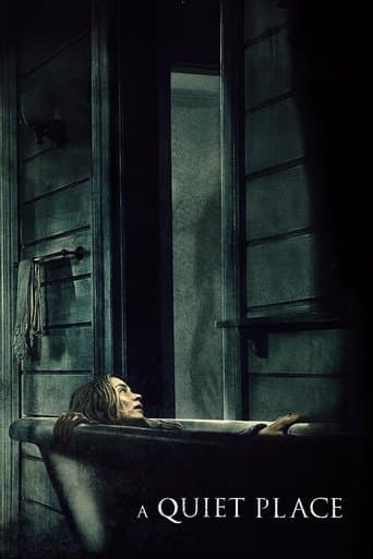 Movie poster for A Quiet Place