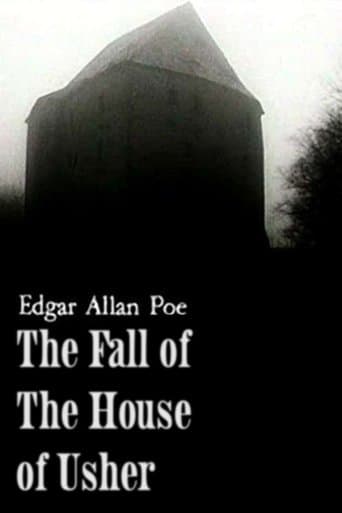 Movie poster for The Fall of the House of Usher